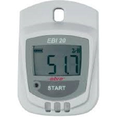 Thiết bị ghi nhiệt độ, độ ẩm hiển thị số EBRO EBI 20-TH1 (1601-0044)