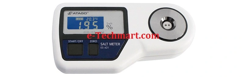 Khúc xạ kế đo độ mặn điện tử Atago ES-421 (0~10%)