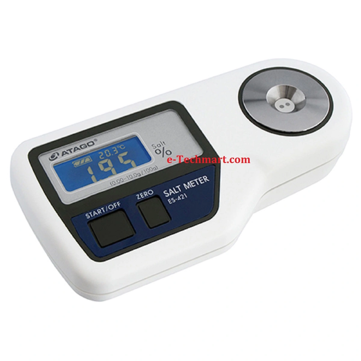 Khúc xạ kế đo độ mặn điện tử Atago ES-421 (0~10%)