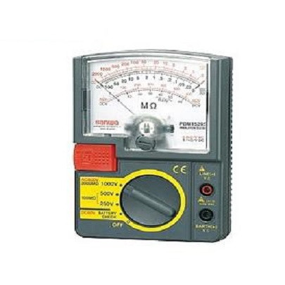 Máy đo điện trở cách điện chỉ thị kim SANWA PDM1529S