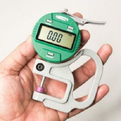 Đồng hồ đo độ dày Insize 2871-10 (0~10mm/0.01mm)