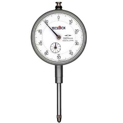Đồng hồ so Teclock KM-131F (30mm/0.01mm)