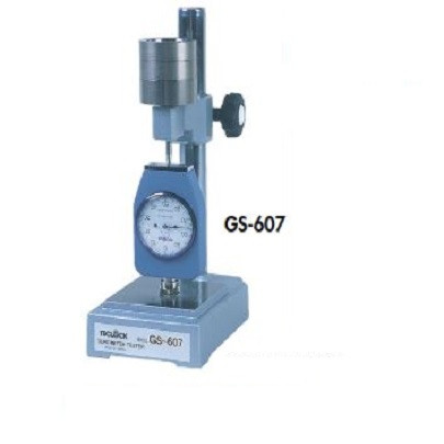 Máy hiệu chuẩn đồng hồ đo độ cứng cao su Teclock GS-607
