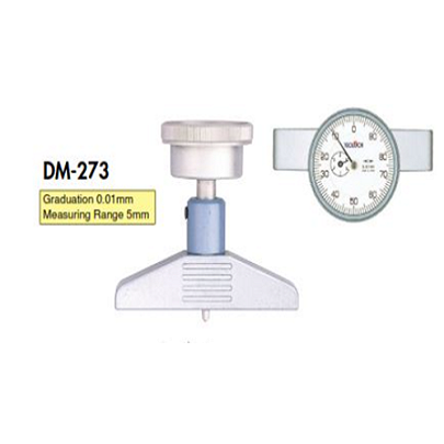 Đồng hồ đo độ sâu Teclock DM-273 (5mm/0.01mm)