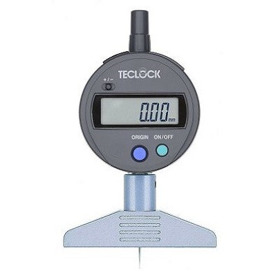 Đồng hồ đo độ sâu điện tử Teclock DMD-211J (12mm/0.01mm)