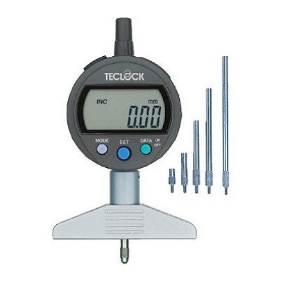 Đồng hồ đo độ sâu điện tử Teclock DMD-214J (12mm/0.01mm)