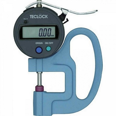 Đồng hồ đo độ dày Teclock SMD-5402S (12mm/0.01mm)