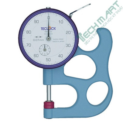 Đồng hồ đo độ dày Teclock SM-112LW (10mm/0.01mm)
