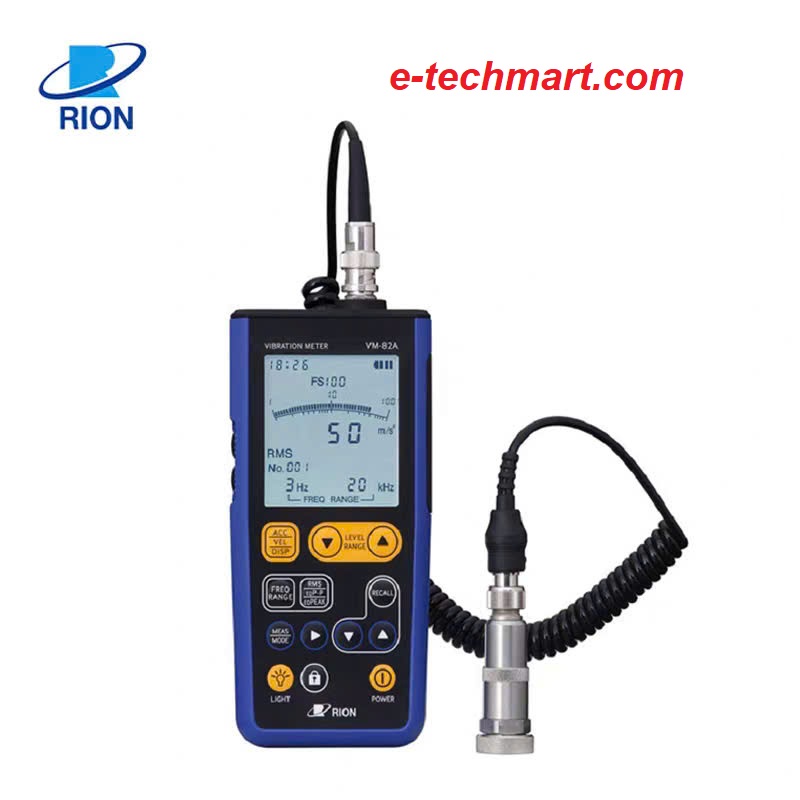 máy đo độ rung RION VM-82A