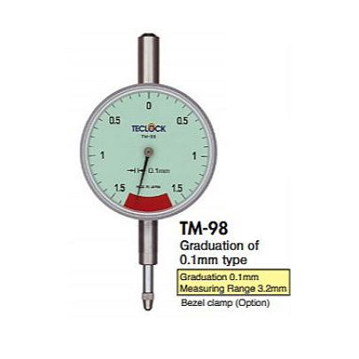 Đồng hồ so Teclock TM-98