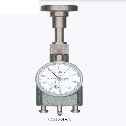 Đồng hồ đo độ lệch trục khuỷu Teclock CSDG-A (100~230mm/0.01mm)