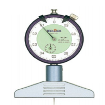 Đồng hồ đo độ sâu Teclock DM-210P (10mm/0.01mm)
