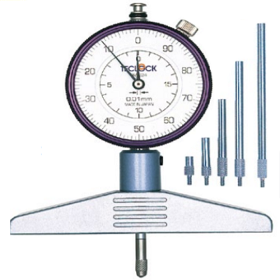 Đồng hồ đo độ sâu Teclock DM-233 (30mm/0.01mm)