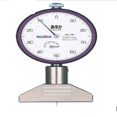 Đồng hồ đo độ sâu Teclock DM-264 (5mm/0.01m)