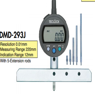 Đồng hồ đo độ sâu Teclock DMD-293J