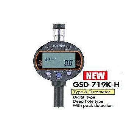 Đồng hồ đo độ cứng cao su điện tử Teclock GSD-719k-H