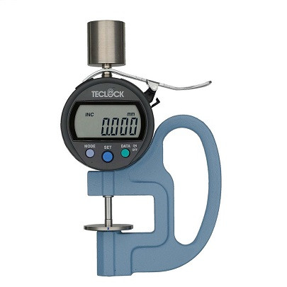 Đồng hồ đo độ dày vật liệu Teclock PF-01J (12mm/0.001mm)
