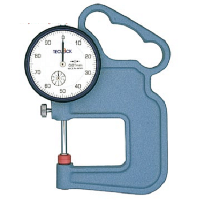 Đồng hồ đo độ dày Teclock SFM-627 (20mm/0.01mm)