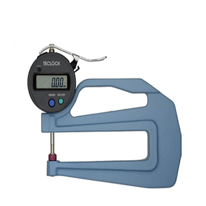 Đồng hồ đo độ dày điện tử Teclock SM-550S2-LW (12mm/0.01mm)