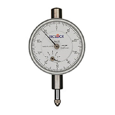 Đồng hồ so Teclock TM-35-02DF (10mm/0.01mm)
