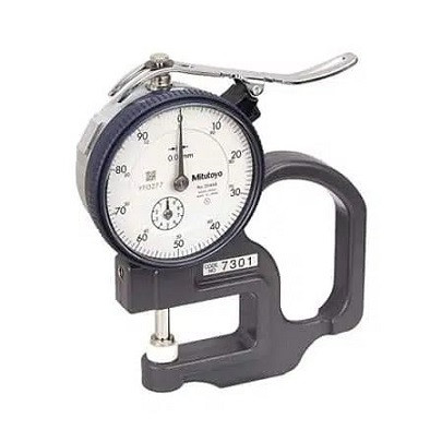 Đồng hồ đo độ dày Mitutoyo 7327A (0~1mm/0.001mm)