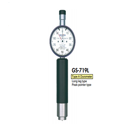 Đồng hồ đo độ cứng cao su Teclock GS-719L Type A