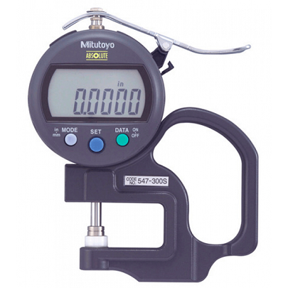 Đồng hồ đo độ dày vật liệu điện tử Mitutoyo 547-300S (0-10mm/ 0.0005 inch)