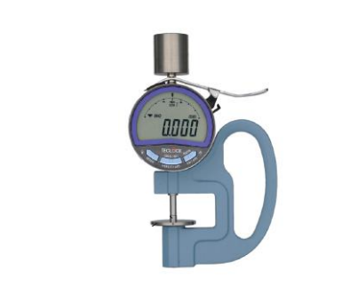 Đồng hồ đo độ dày và lực cố định Teclock PF-02A (12mm/0.001mm)