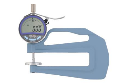 Đồng hồ đo độ dày vật liệu Teclock PF-11A (12mm/0.01mm)