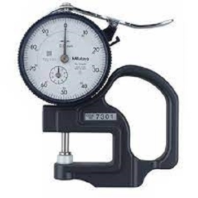 Đồng hồ đo độ dày vật liệu điện tử Mitutoyo 547-301 (0-10mm/0.01mm)