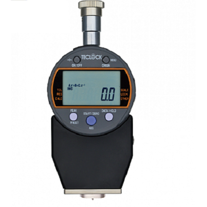 Đồng hồ đo độ cứng cao su điện tử Teclock GSD-706K Type A