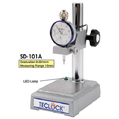 Máy đo cảm biến quay số Teclock SD-101A (10-150mm/0.01mm)