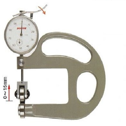Đồng hồ đo độ dày Peacock HR-1