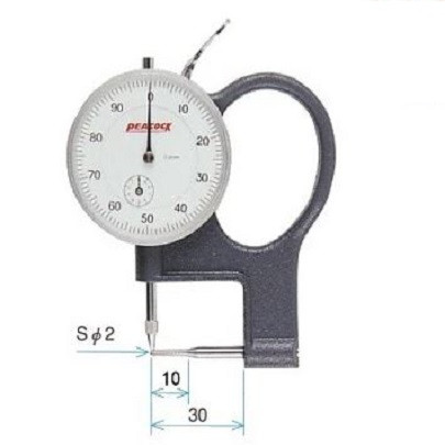 Đồng hồ đo độ dày Peacock P-1