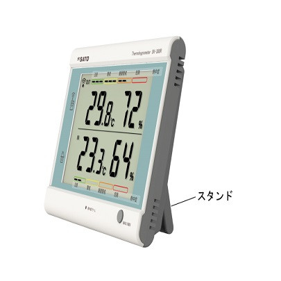 Đồng hồ đo nhiệt độ độ ẩm Sato SK-300R