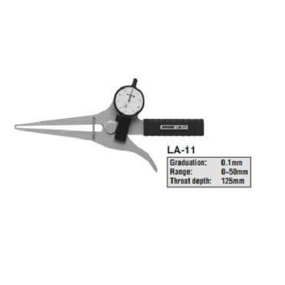 Đồng hồ đo độ dày Peacock LA-11