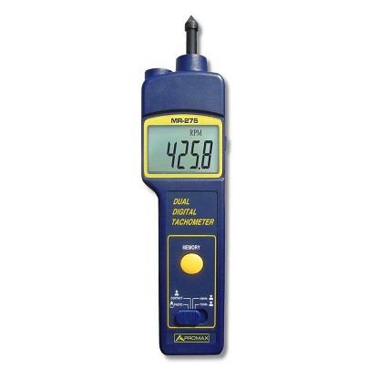 Đồng hồ đo tốc độ vòng quay kỹ thuật số kép Promax MR-275