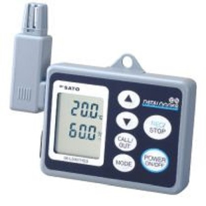 Máy đo nhiệt độ và độ ẩm tự ghi SK-L200THIIα