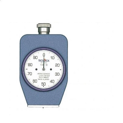 Đồng hồ đo độ cứng Nhựa, cao su cứng Teclock GS-702G