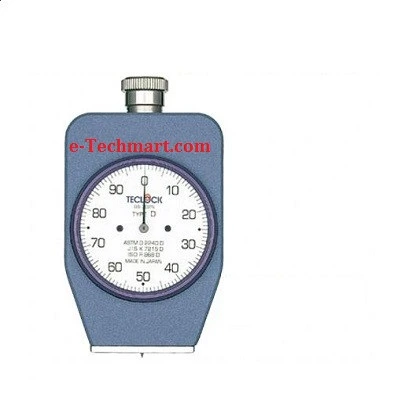 Đồng hồ đo độ cứng cao su Teclock GS-702G