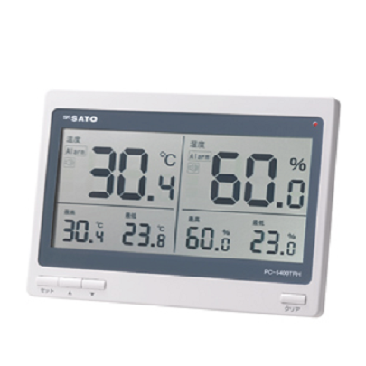 Máy đo nhiệt độ – độ ẩm SATO PC-5400TRH (0~50°C;20~95%rh)