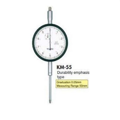 Đồng hồ so dải đo lớn TECLOCK KM-55 (50 mm; 0.05 mm)