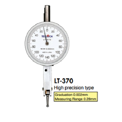 Đồng hồ so chân gập Teclock LT-370 (0.28mm/0.002mm)