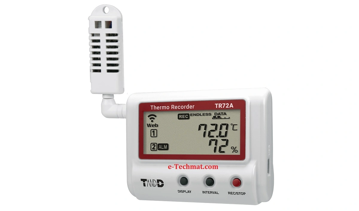 Nhiệt kế tự ghi TandD TR72A