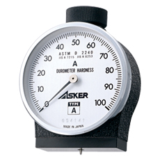 Máy đo độ cứng cao su ASKER Type A