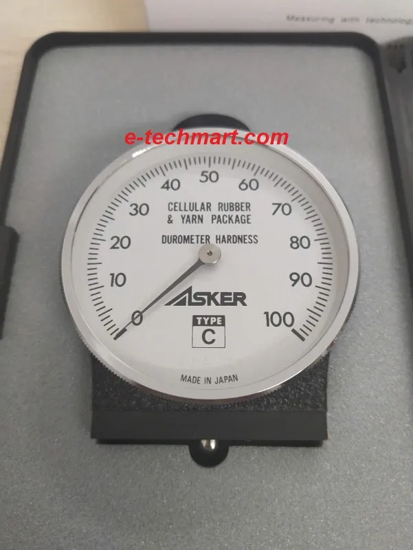 Máy đo độ cứng cao su ASKER Type C