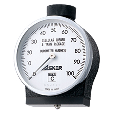Máy đo độ cứng cao su ASKER Type C