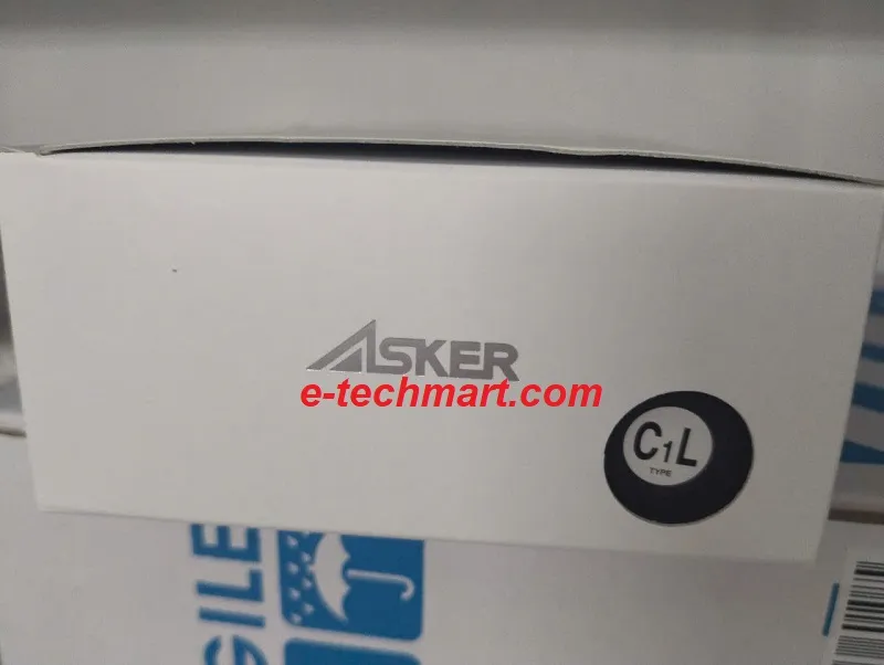 Máy đo độ cứng cao su ASKER Type C1L