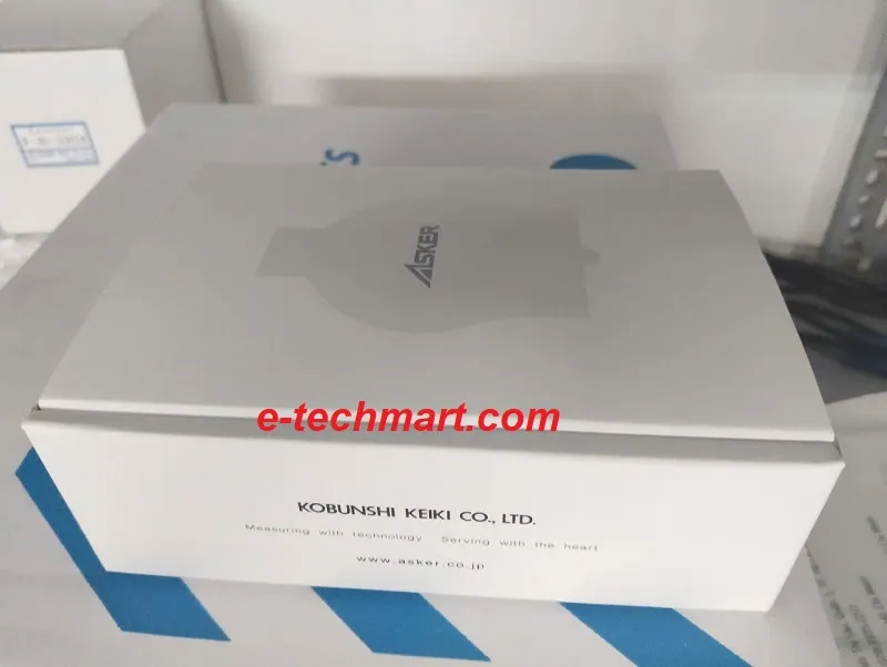 Máy đo độ cứng cao su ASKER Type C1L