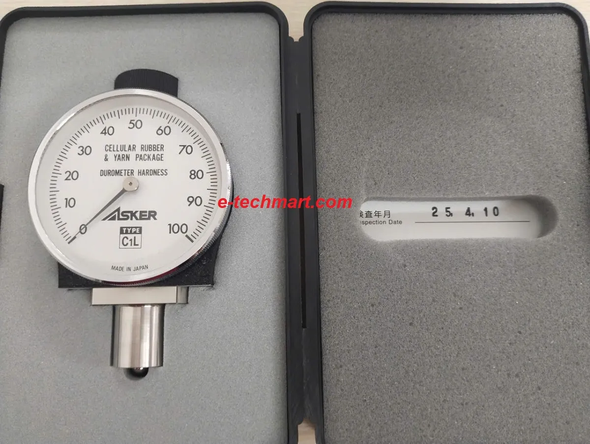 Máy đo độ cứng cao su ASKER Type C1L